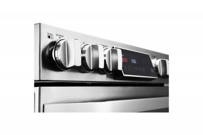 30" LG STUDIO 6.3 Cu.Ft. Capacity Slide-In Electric Range With ProBake Convection - LSSE3026ST