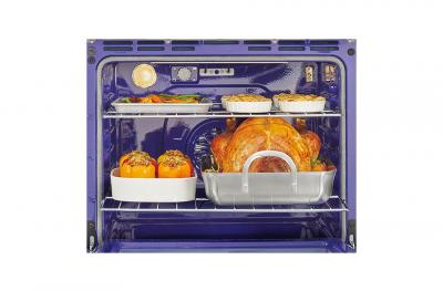 30" LG 6.3 cu. ft. Electric Slide-in Range With ProBake Convection And EasyClean - LSE4611BD