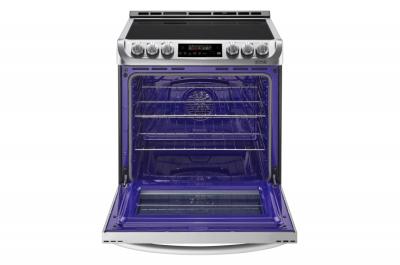 30" LG 6.3 cu. ft. Electric Slide-in Range With ProBake Convection And EasyClean - LSE4611ST