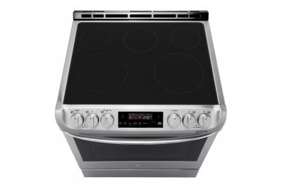 30" LG 6.3 cu. ft. Electric Slide-in Range With ProBake Convection And EasyClean - LSE4611ST