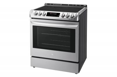 30" LG 6.3 cu. ft. Electric Slide-in Range With ProBake Convection And EasyClean - LSE4611ST