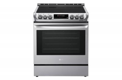 30" LG 6.3 cu. ft. Electric Slide-in Range With ProBake Convection And EasyClean - LSE4611ST
