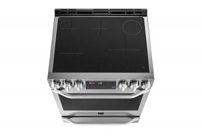 30" LG Studio 6.3 Cu.Ft. Smart Induction Range With Probake Convection - LSIS3018SS