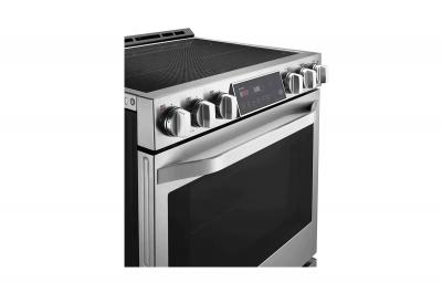 30" LG Studio 6.3 Cu.Ft. Smart Induction Range With Probake Convection - LSIS3018SS