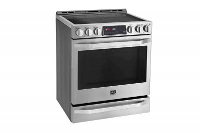 30" LG Studio 6.3 Cu.Ft. Smart Induction Range With Probake Convection - LSIS3018SS