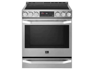 30" LG Studio 6.3 Cu.Ft. Smart Induction Range With Probake Convection - LSIS3018SS