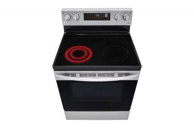 30" LG 6.3 Cu. Ft. Smart Wi-Fi Enabled Electric Range With EasyClean - LREL6321S
