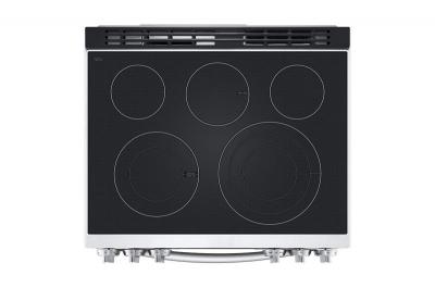 30"  LG 6.3 cu ft. Capacity Smart Wi-Fi Enabled ProBake Convection Electric Slide-in Range - LSEL6335F