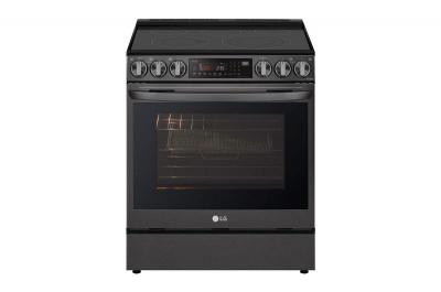 30" LG 6.3 cu ft. Capacity Smart Wi-Fi Enabled ProBake Convection Electric Slide-in Range - LSEL6335D