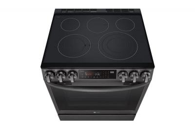 30" LG 6.3 cu ft. Capacity Smart Wi-Fi Enabled ProBake Convection Electric Slide-in Range - LSEL6335D