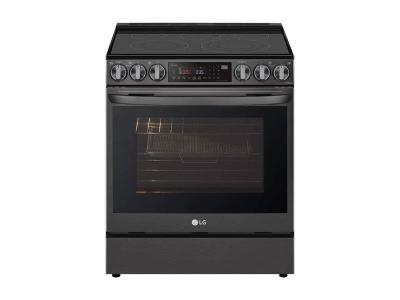 30" LG 6.3 cu ft. Capacity Smart Wi-Fi Enabled ProBake Convection Electric Slide-in Range - LSEL6335D