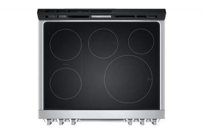 LG STUDIO 6.3 Cu.Ft. InstaView Electric Slide-in Range With ProBake Convection and Air Fry - LSES6338F