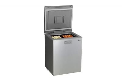 26" LG 4.5 cu.ft. Capacity Specialty Food (Kimchi & Sushi) Refrigerator  - LRKNC0505V