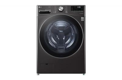 27" LG 5.2 cu.ft. Capacity AI Front Load Washer - WM4100HBA