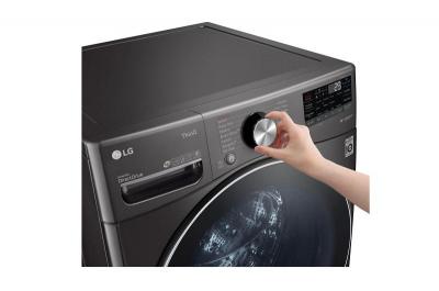 27" LG 5.2 cu.ft. Capacity AI Front Load Washer - WM4100HBA
