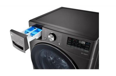 27" LG 5.2 cu.ft. Capacity AI Front Load Washer - WM4100HBA