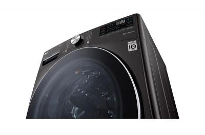 27" LG 5.2 cu.ft. Capacity AI Front Load Washer - WM4100HBA