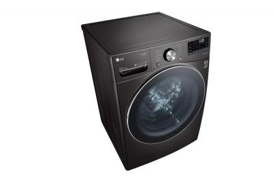 27" LG 5.2 cu.ft. Capacity AI Front Load Washer - WM4100HBA