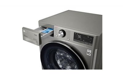 24" LG 2.6 Cu. Ft. Front Load Washer - WM1455HPA