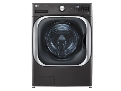 29" LG 6.0 Cu. Ft. Mega Capacity Smart Wi-fi Enabled Front Load Washer - WM8900HBA