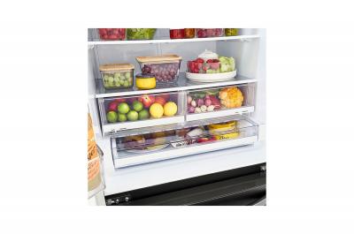 33" LG Smudge Resistant French Door Refrigerator - LRFCS2503D