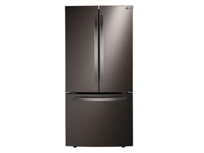 33" LG Smudge Resistant French Door Refrigerator - LRFCS2503D