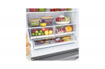 33" LG Smudge Resistant French Door Refrigerator - LRFCS2503S