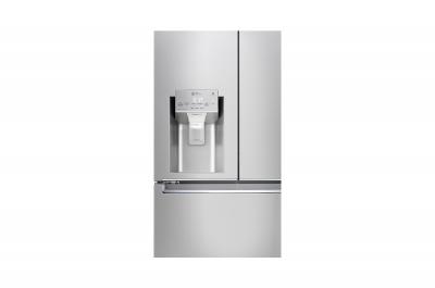 33" LG Counter Depth 4-Door Refrigerator 18.3 cu.ft. - LRMXC1803S