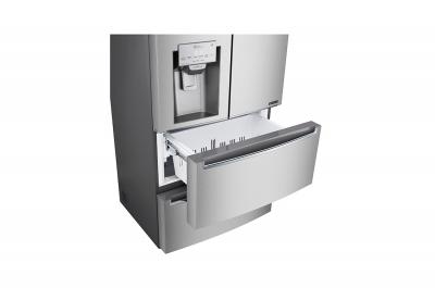 33" LG Counter Depth 4-Door Refrigerator 18.3 cu.ft. - LRMXC1803S