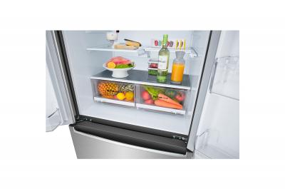 33" LG  19 cu.ft. Counter Depth 4-Door Refrigerator - LRMNC1803S