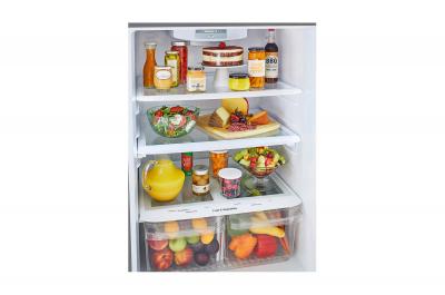 30" LG 20.2 cu. ft. Freestanding Top Mount Refrigerator - LTCS20020S