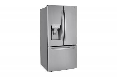 33" LG French Door Refrigerator with I&W Dispenser - LRFXS2503S