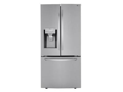 33" LG French Door Refrigerator with I&W Dispenser - LRFXS2503S