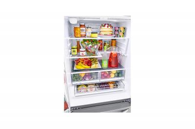 33" LG French Door Refrigerator with I&W Dispenser - LRFXS2503S