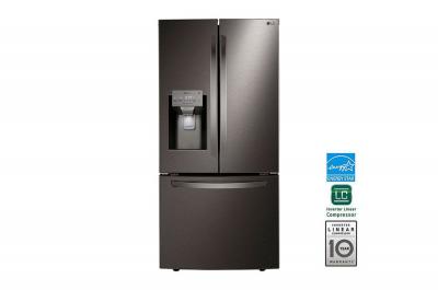 33" LG French Door Refrigerator with I&W Dispenser - LRFXS2503D