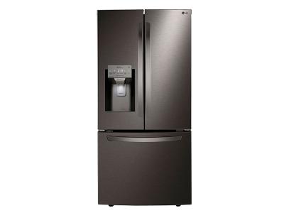 33" LG French Door Refrigerator with I&W Dispenser - LRFXS2503D