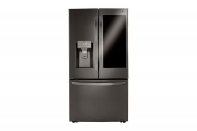 36" LG InstaView Door-in-Door with Craft Ice Maker French Door Refrigerator - LRFVS3006D