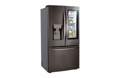 36" LG InstaView Door-in-Door with Craft Ice Maker French Door Refrigerator - LRFVS3006D