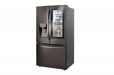 36" LG InstaView Door-in-Door with Craft Ice Maker French Door Refrigerator - LRFVS3006D