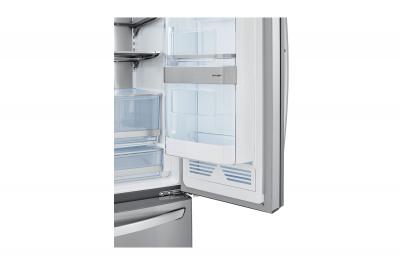 36" LG 30 cu.ft. Door-In-Door Refrigerator with Craft Ice - LRFDS3016S