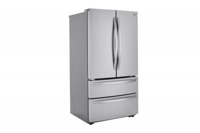 36" LG  4-Door French Door Refrigerator With Internal Water Dispenser - LMWS27626S