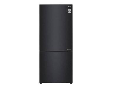 28" LG 15 Cu.Ft. Counter Depth Bottom Freezer With Door Cooling And Flip-up Shelf - LBNC15231P