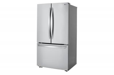 36" LG 23 cu.ft. Counter Depth French Door Refrigerator - LFCC22426S