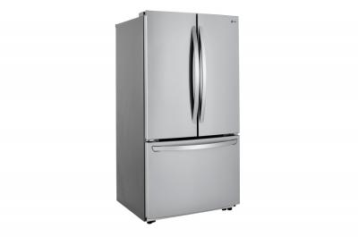 36" LG 23 cu.ft. Counter Depth French Door Refrigerator - LFCC22426S