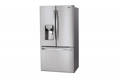 36" LG 22 cu.ft. WiFi Enabled Counter Depth French Door Refrigerator - LFXC22526S