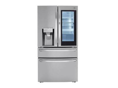 36" LG 30 Cu.ft 4 Door French Door Refrigerator With Door in Door - LRMVS3006S