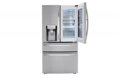 36" LG  30 Cu.ft 4 Door French Door Refrigerator With Door in Door  - LRMVS3006S