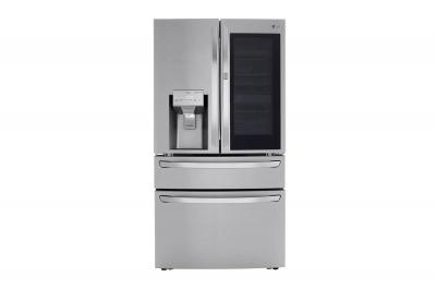 36" LG  30 Cu.ft 4 Door French Door Refrigerator With Door in Door  - LRMVS3006S