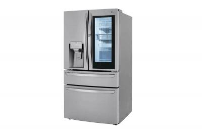 36" LG  30 Cu.ft 4 Door French Door Refrigerator With Door in Door  - LRMVS3006S