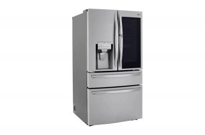 36" LG  30 Cu.ft 4 Door French Door Refrigerator With Door in Door  - LRMVS3006S